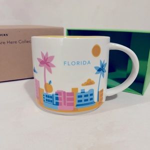 Starbucks YAH Collection- Florida
